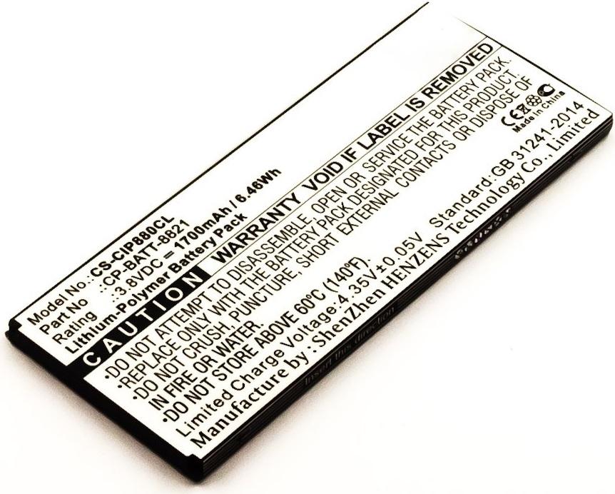 Bateria Compatível 8800, 8821 Cisco (1700mAh)