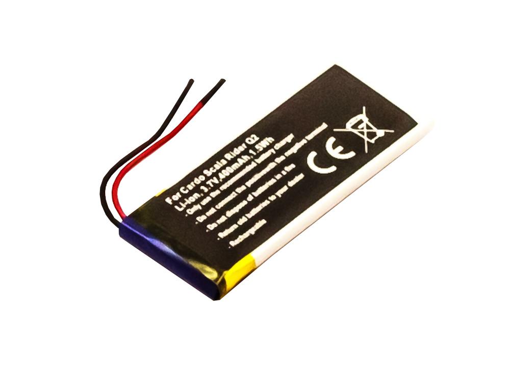 Bateria Compatível Scala Rider Q2, Scala Rider Q2 Pro Cardo (400 mAh)