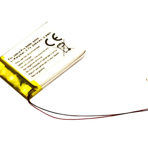 Bateria Compatível 14192 - 00, AHB412434PJ Jabra (230mAh)