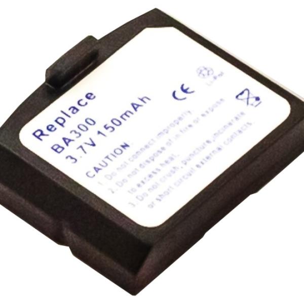 Bateria Compatível 500898, BA 300, HC - BA300, NCI - PLS100H, P/N 523306 Sennheiser (150mAh)