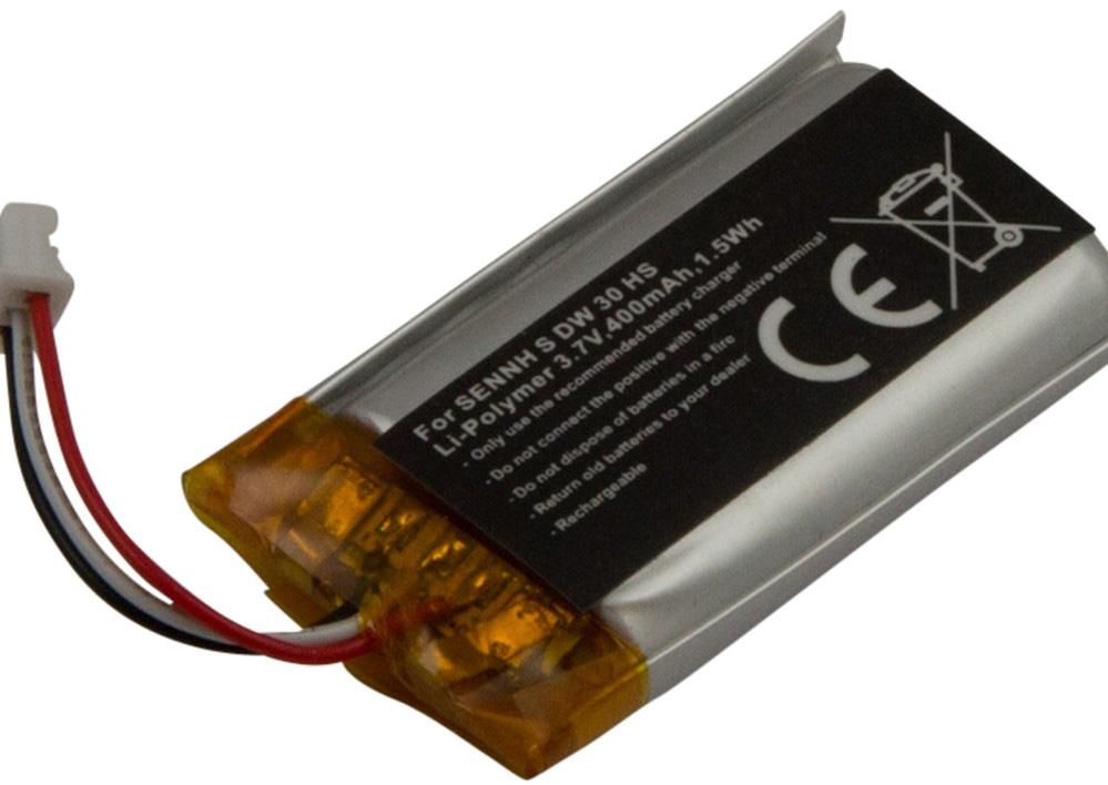 Bateria Compatível SDW 30 HS 3,7V Sennheiser (400mAh)