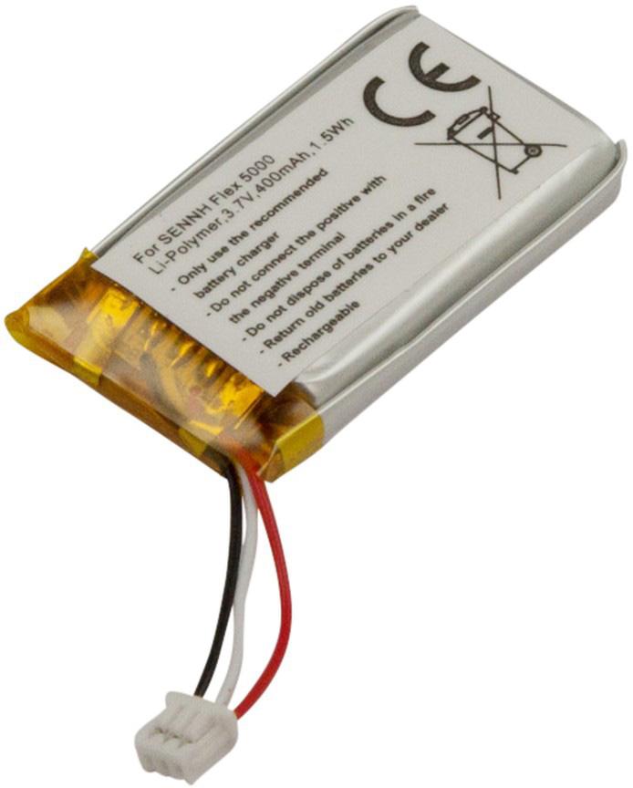 Bateria Compatível Flex 5000 3,7V Sennheiser (400mAh)