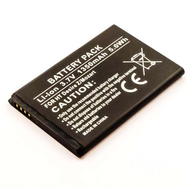 Bateria Compatível 35H00152 - 00M, BA S450, BA S530, BB96100, BG32100 HTC (1350mAh)
