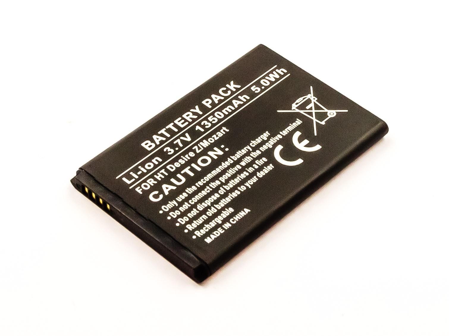 Bateria Compatível 35H00152 - 00M, BA S450, BA S530, BB96100, BG32100 HTC (1350mAh)