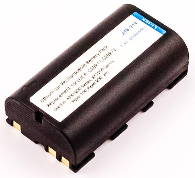 Bateria Compatível 724117, 733269, 733270, GBE211, GBE221, GEB211, GEB221, GEB90 Leica (2200mAh)