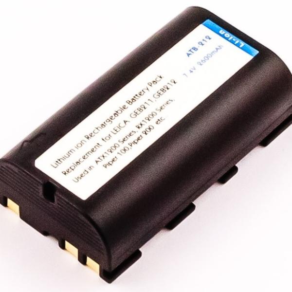 Bateria Compatível 724117, 733269, 733270, GBE211, GBE221, GEB211, GEB221, GEB90 Leica (2200mAh)