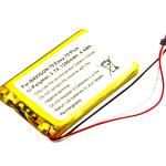 Bateria Compatível TOPAZ, TOPAZ PCZF 1045003501 Navigon (1200mAh)