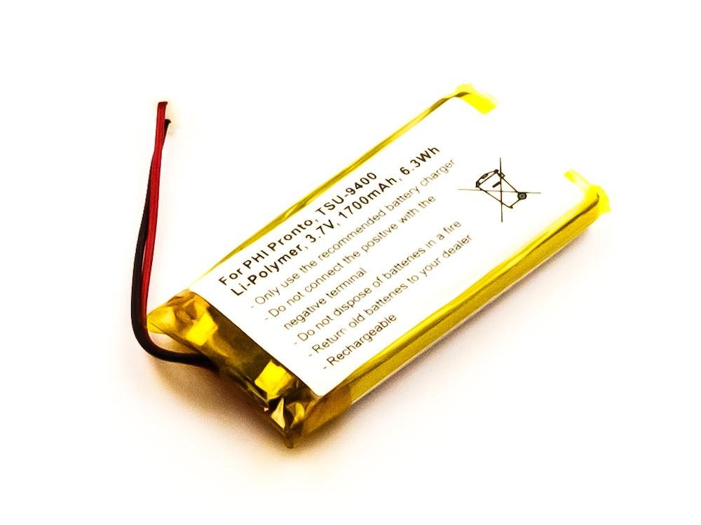 Bateria Compatível 530065, C29943, PB9400 Philips (1700mAh)
