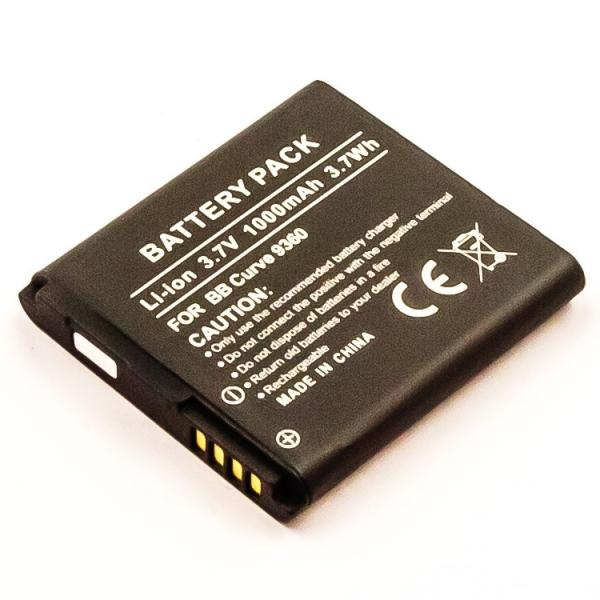 Bateria Compatível ACC - 39508 - 201, ACC - 39508 - 301, BAT - 34413 - 003, EM1 BLACKBERRY (1000mAh)
