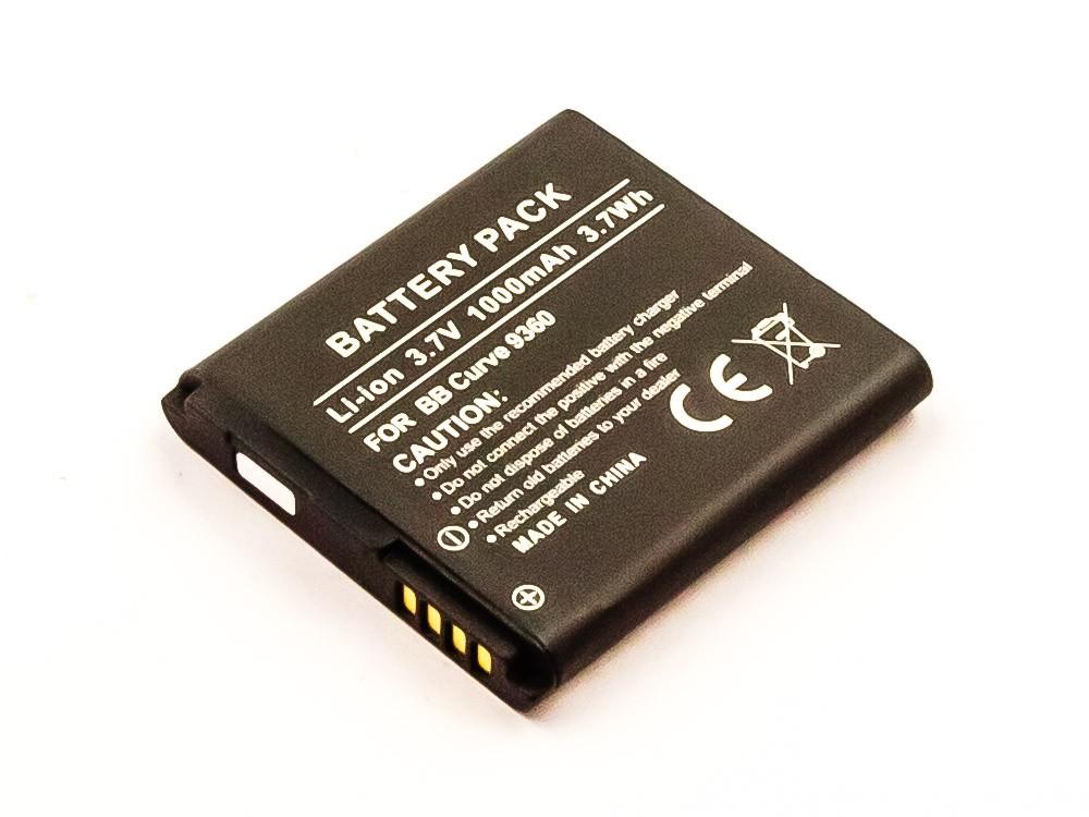 Bateria Compatível ACC - 39508 - 201, ACC - 39508 - 301, BAT - 34413 - 003, EM1 BLACKBERRY (1000mAh)