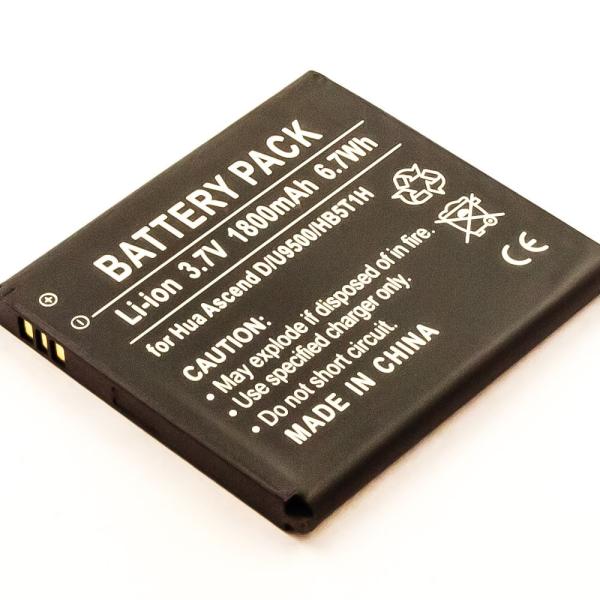 Bateria Compatível HB5T1H Huawei (1800mAh)