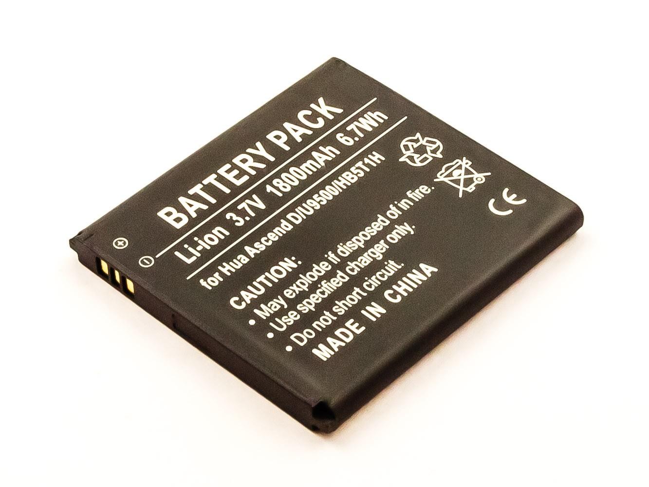 Bateria Compatível HB5T1H Huawei (1800mAh)