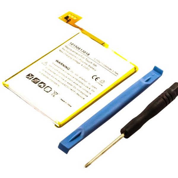 Bateria Compatível iPod Touch 5 Apple (1000mAh)