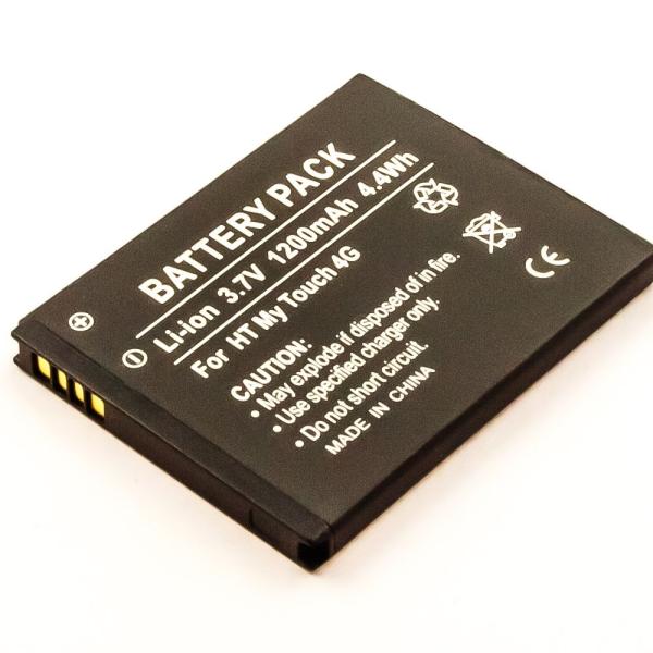 Bateria Compatível 35H00142 - 02M, 35H00142 - 03M, 35H00142 - 04M, 35H00142 - 08M, etc HTC (1200mAh)