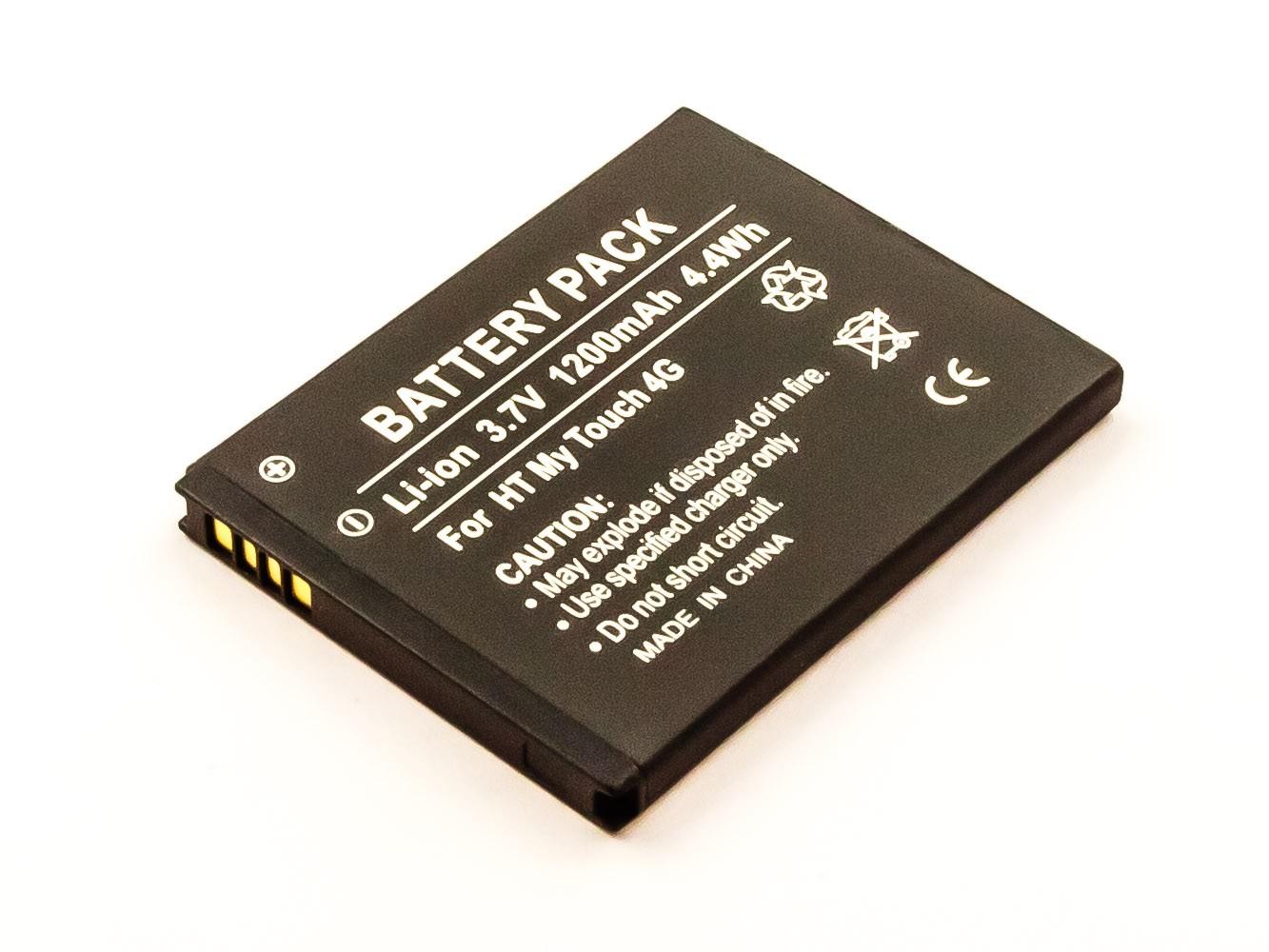 Bateria Compatível 35H00142 - 02M, 35H00142 - 03M, 35H00142 - 04M, 35H00142 - 08M, etc HTC (1200mAh)