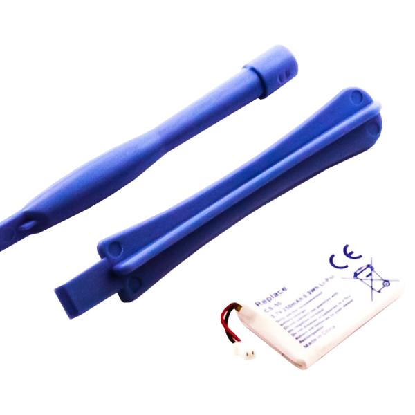 Bateria Compatível 64327 - 01, 64399 - 01, 64399 - 03, 653580, 65358 - 01, ED - PLN - 6439901 Avaya (180mAh)