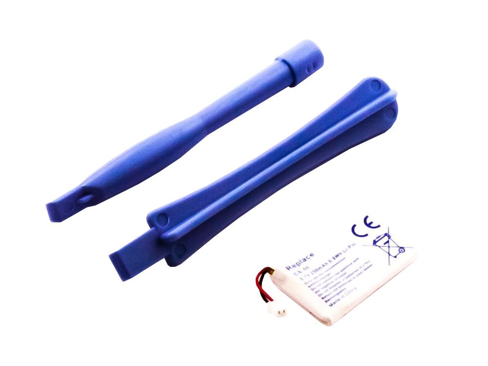 Bateria Compatível 64327 - 01, 64399 - 01, 64399 - 03, 653580, 65358 - 01, ED - PLN - 6439901 Avaya (180mAh)