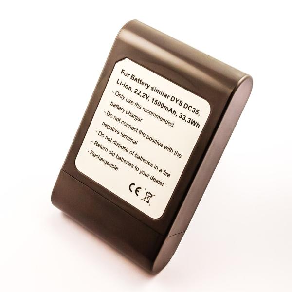 Bateria Compatível DC35, DC57 DYSON (1500mAh)