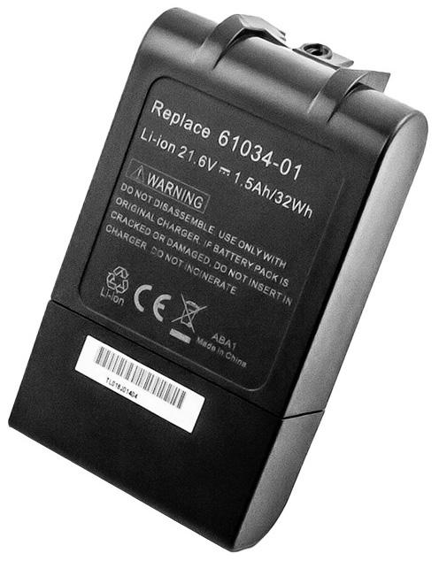 Bateria Compatível 61034 - 01, 965874 - 02 DYSON (1500mAh)
