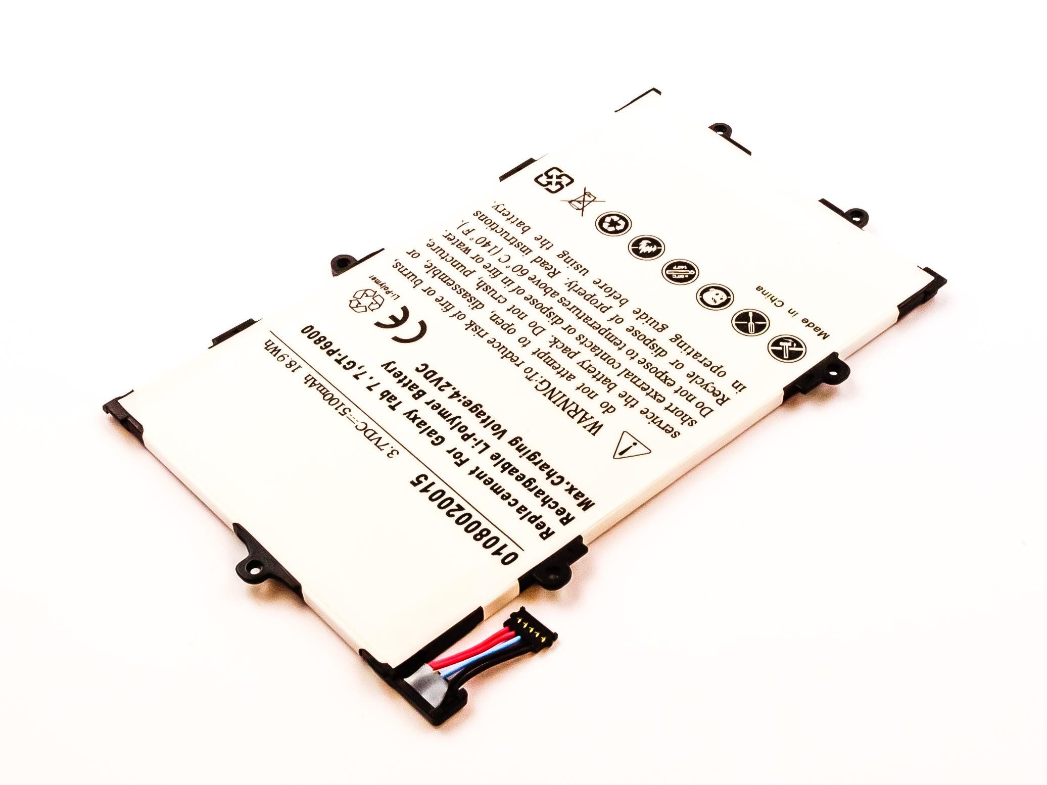Bateria Compatível SP397218A Samsung (5100mAh)