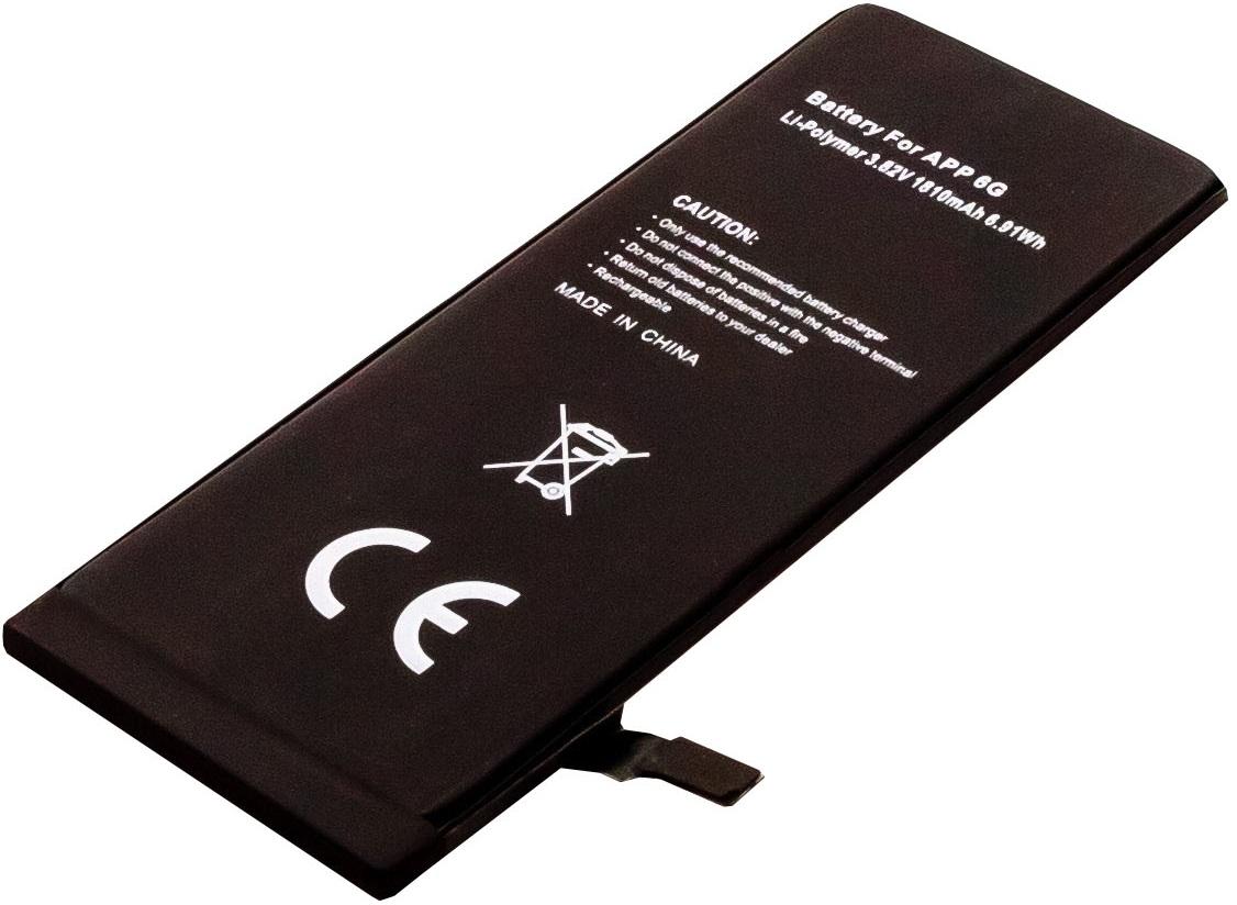 Bateria Compatível iPhone 6 Apple (1810mAh)
