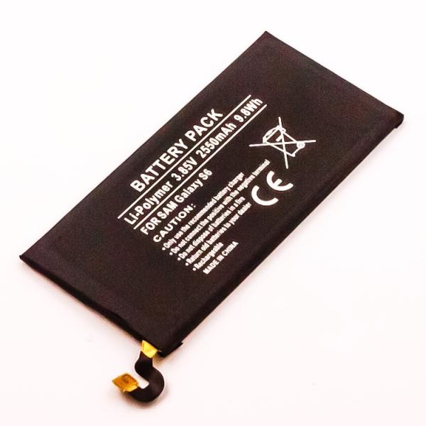 Bateria Compatível EB - BG920ABE Samsung (2550mAh)