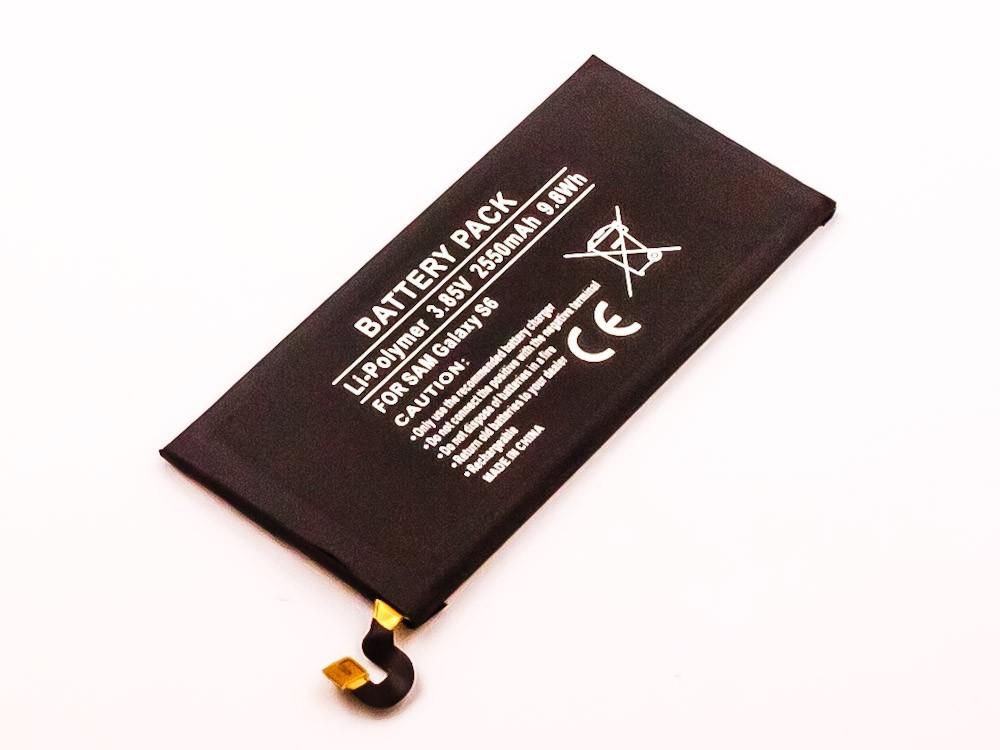 Bateria Compatível EB - BG920ABE Samsung (2550mAh)