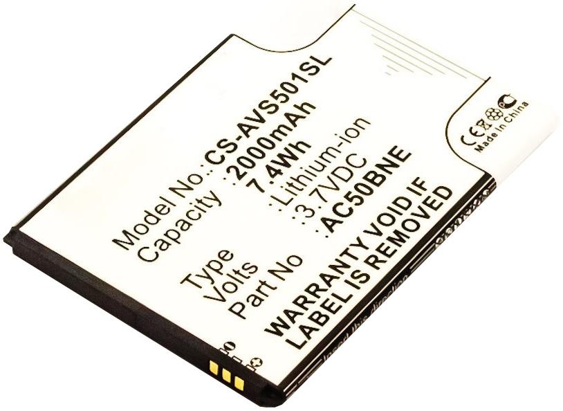 Bateria Compatível 50b Neon Archos (2000mAh)