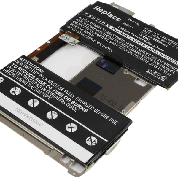 Bateria Compatível Playbook 3,7V Blackberry (5400mAh)