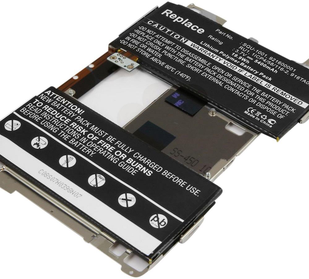 Bateria Compatível Playbook 3,7V Blackberry (5400mAh)