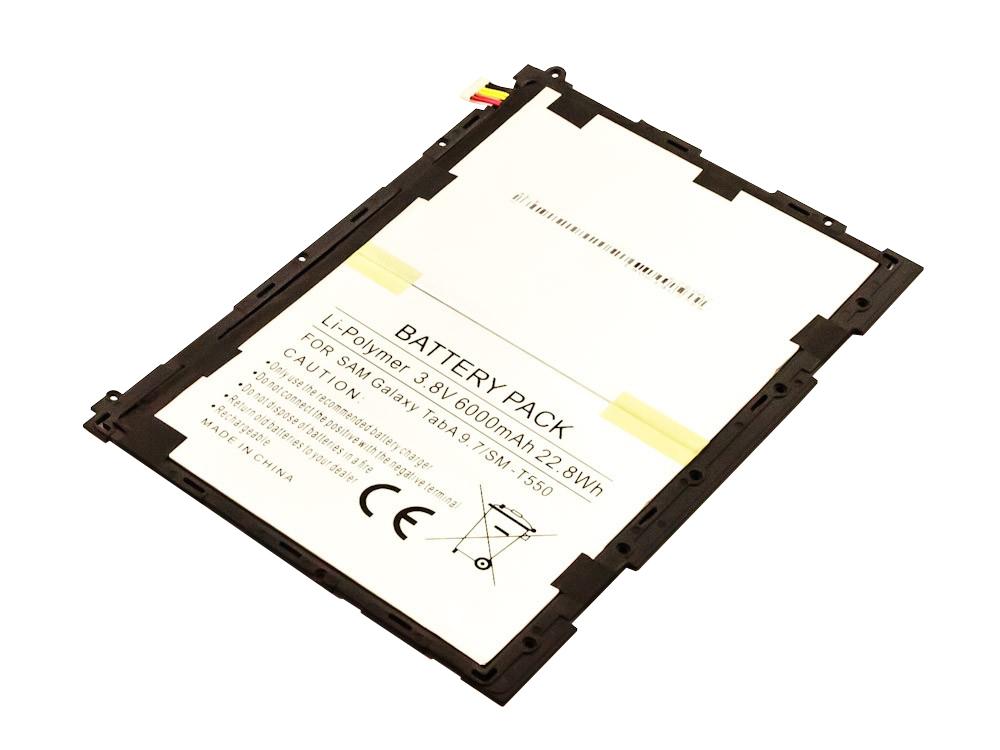 Bateria Compatível EB - BT550ABE Samsung (6000mAh)