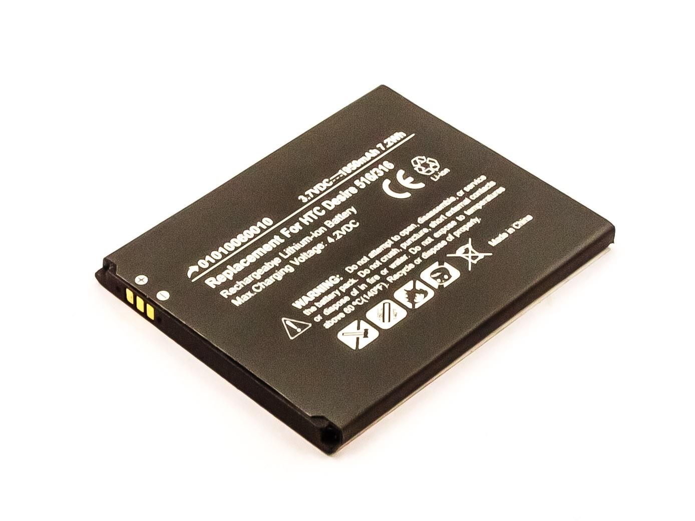 Bateria Compatível 5360570, B0PB5100 HTC (1950mAh)