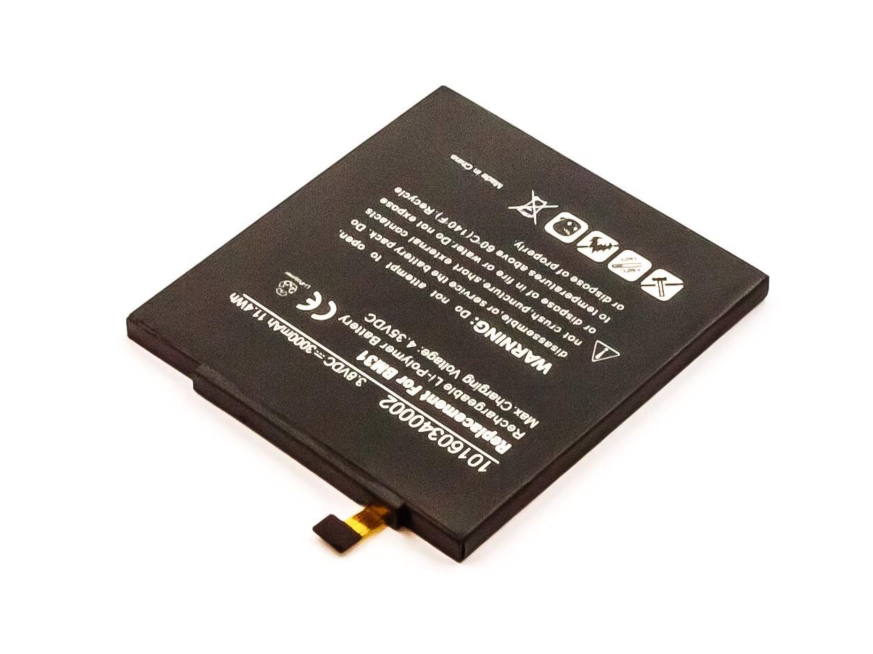 Bateria Compatível Mi3, Mi3s Xiaomi (3000mAh)