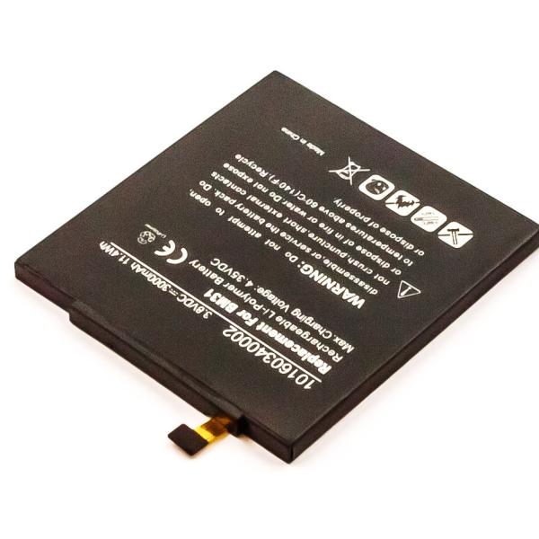 Bateria Compatível Mi3, Mi3s Xiaomi (3000mAh)