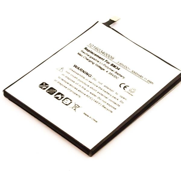 Bateria Compatível Mi Note Pro Xiaomi (3000mAh)