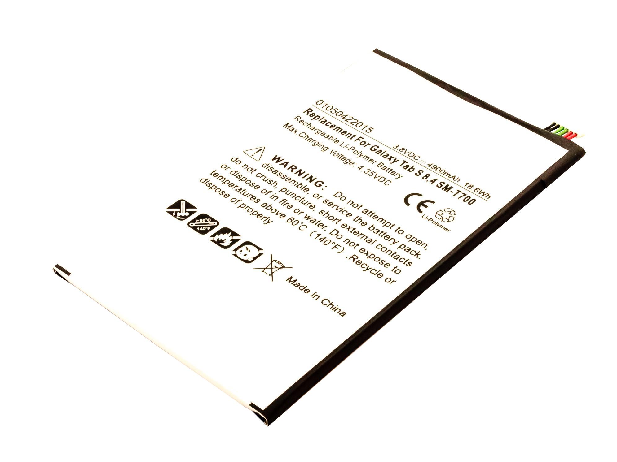Bateria Compatível EB - BT705FBC, EB - BT705FBE, EB - BT705FBU Samsung (4900mAh)