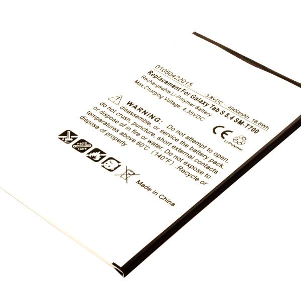 Bateria Compatível EB - BT705FBC, EB - BT705FBE, EB - BT705FBU Samsung (4900mAh)
