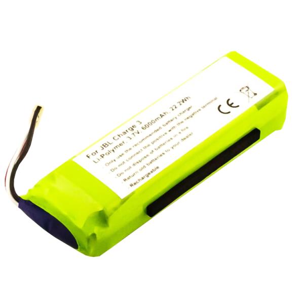 Bateria Compatível Charge 2, Charge 3 2015 JBL (6000mAh)