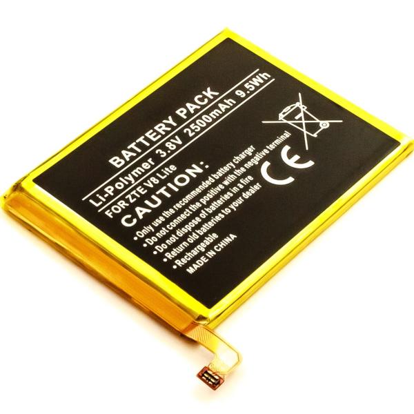 Bateria Compatível V8 Lite ZTE (2500mAh)