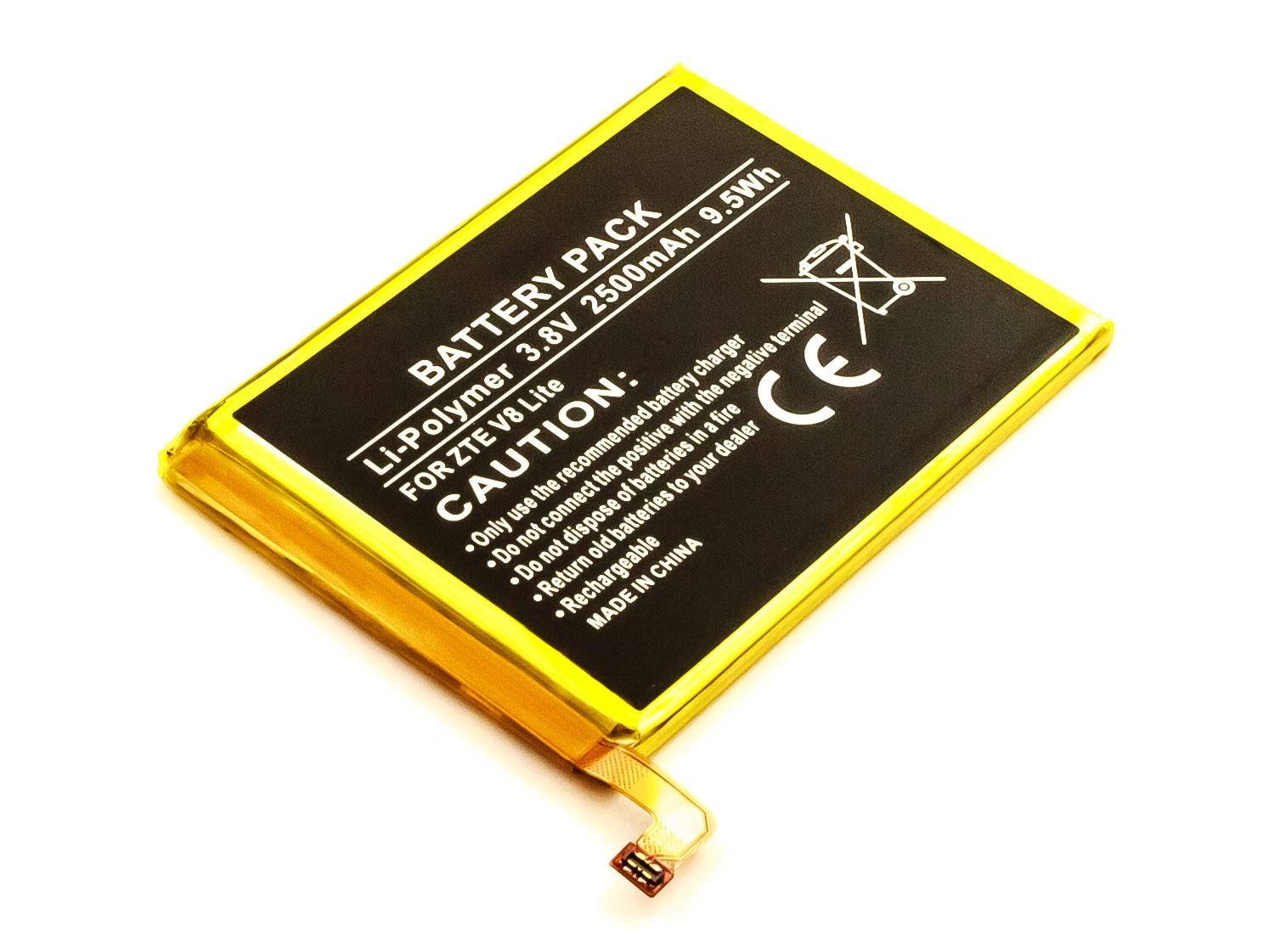 Bateria Compatível V8 Lite ZTE (2500mAh)