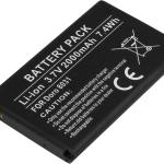 Bateria Compatível Doro 8031 3,7V (2000mAh)