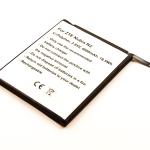Bateria Compatível Li3950T44P6h856751 Nubia (4800mAh)