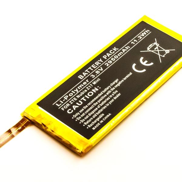 Bateria Compatível Li3932T44P6h796137 Nubia (2950mAh)