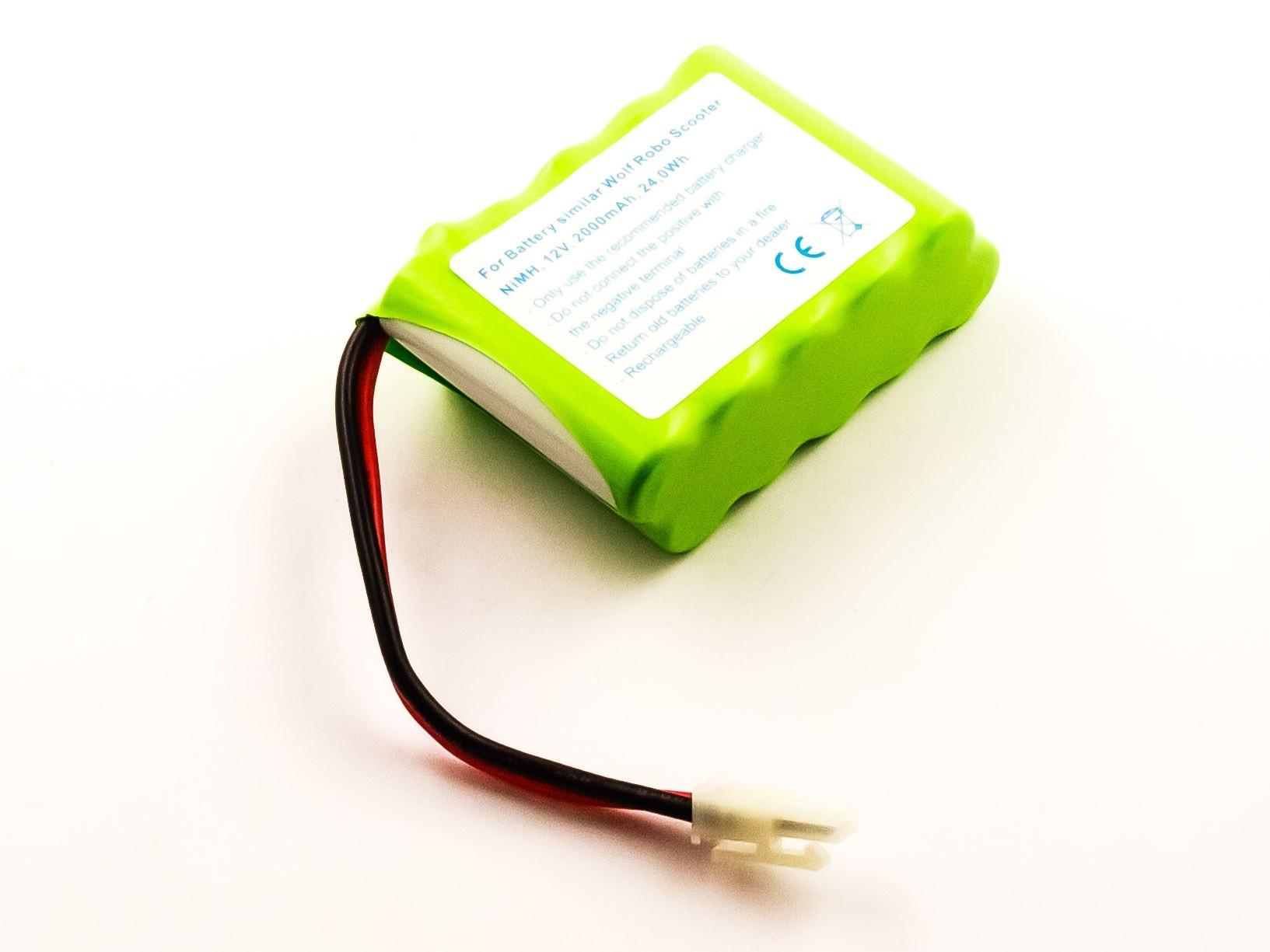 Bateria Compatível MRK5002, MRK5002C, MRK5006A CUB CADET (2000mAh)