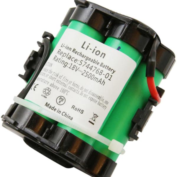 Bateria Compatível R38Li, R50Li, R80Li 18V Gardena (2500mAh)