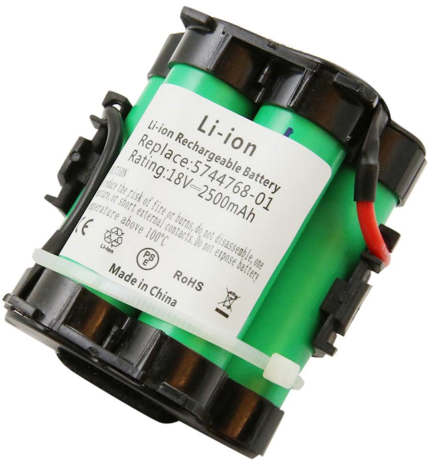 Bateria Compatível R38Li, R50Li, R80Li 18V Gardena (2500mAh)