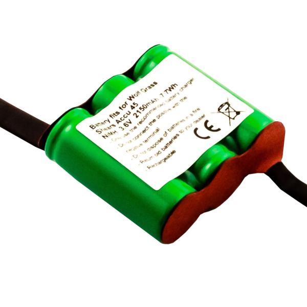 Bateria Compatível 70845 055, BF13806 801527, BS45 Wolf (2150mAh)