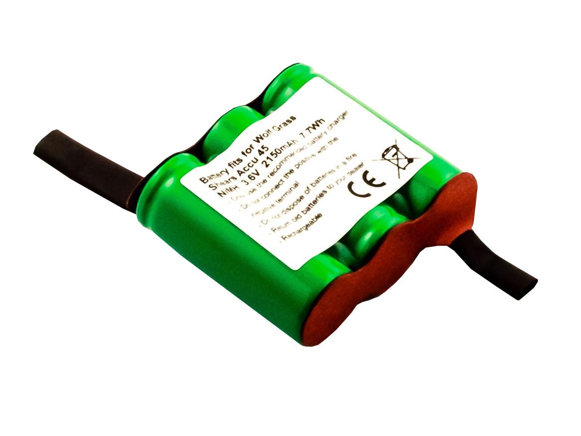 Bateria Compatível 70845 055, BF13806 801527, BS45 Wolf (2150mAh)