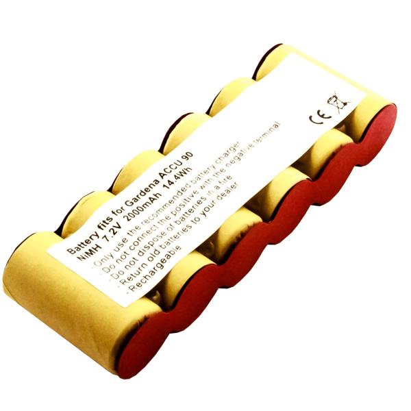 Bateria Compatível ACCU 90 Gardena (2000mAh)