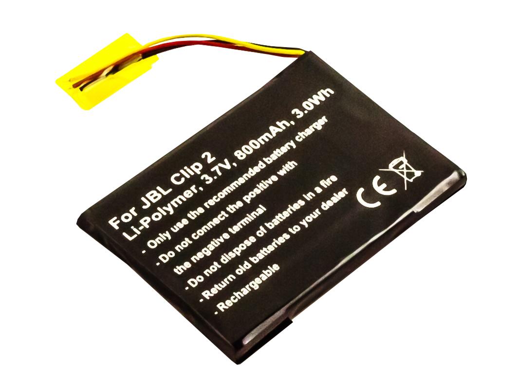 Bateria Compatível Clip 2 JBL (800mAh)